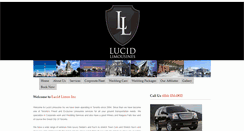 Desktop Screenshot of lucidlimos.com